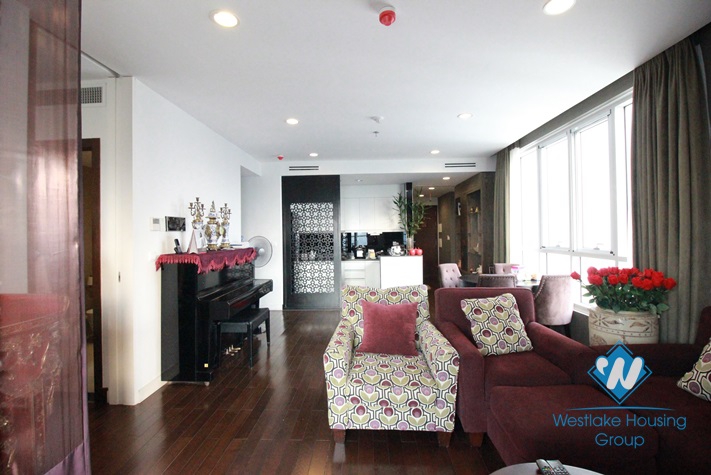 Modern apartment for rent in Lancaster, Ba Dinh, Hanoi